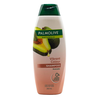 Palmolive Shampoo Vibrant Colour Avocado 350ml (4 Pack)
