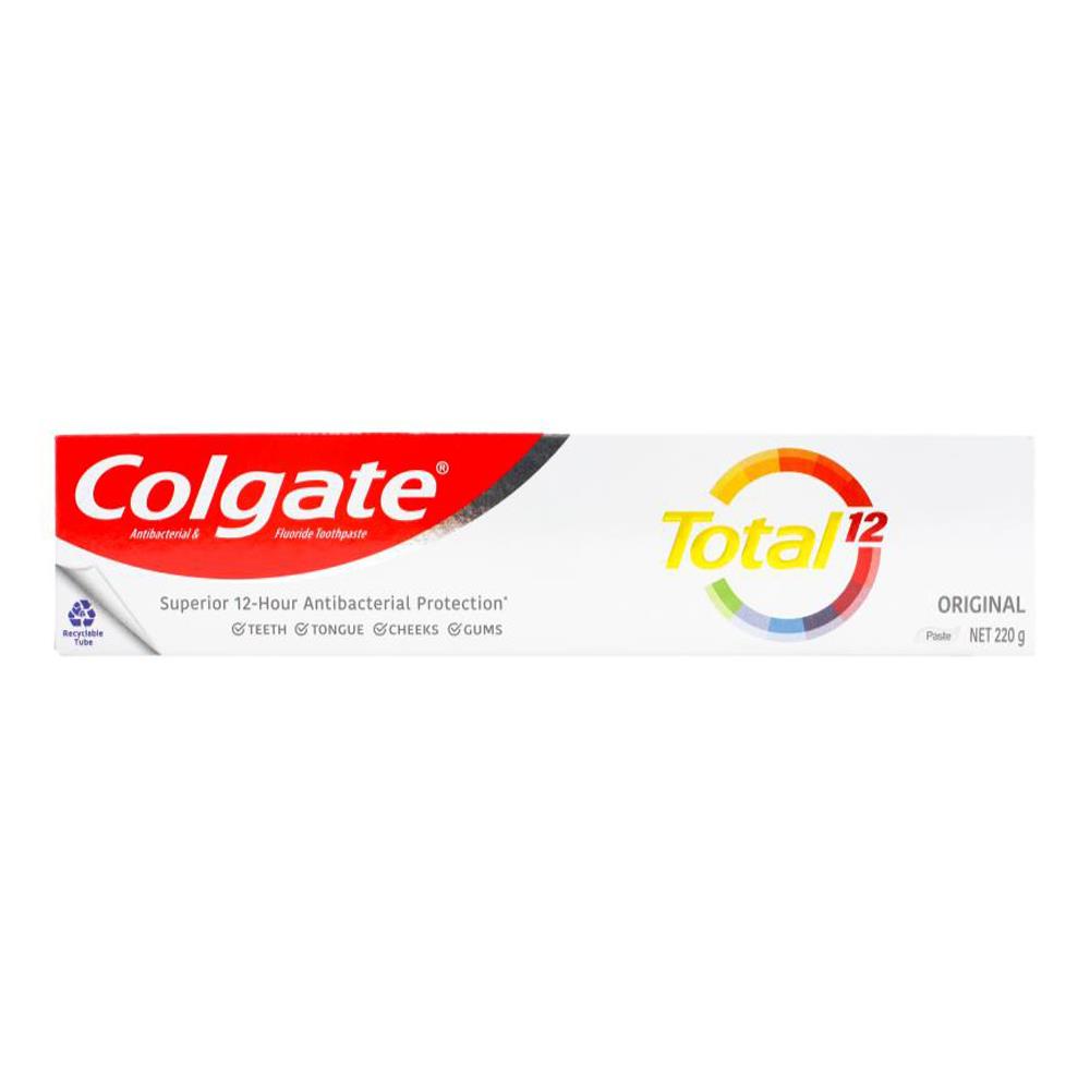 Colgate Toothpaste Total Original Value Pack 80g (Value Pack 12)