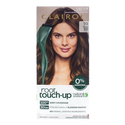 Clairol Permanent Root Touch Up 5g Matches Golden Brown Shades (3x Pack)