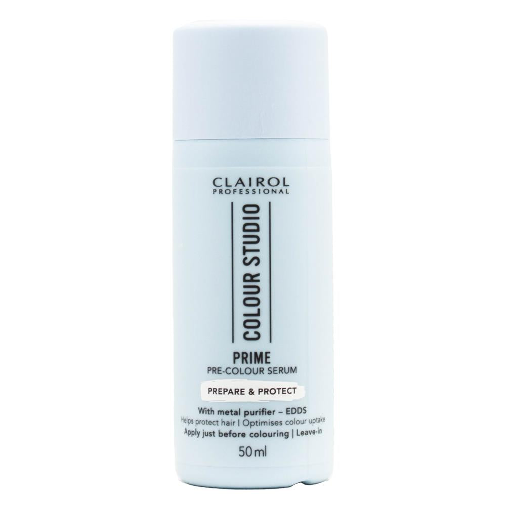 CLAIROL PROFESSIONAL 50mL PRIME PRE COLOUR TREATMENT COLOUR STUDIO PREPARE AND PROTECT (5x Pack)