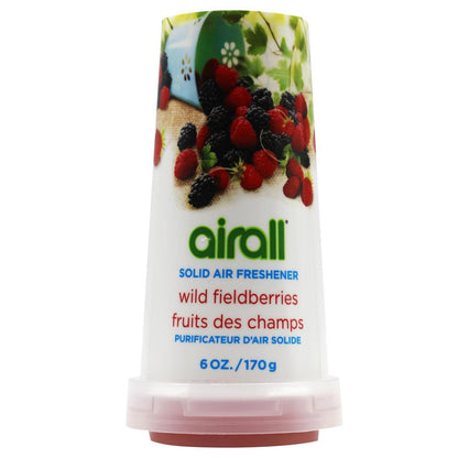 Airall Solid Air Freshener Wild Fieldberries 170g (12 Pack)