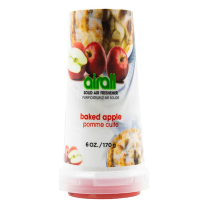 Airall Solid Air Freshener Baked Apple 170g (12 Pack)