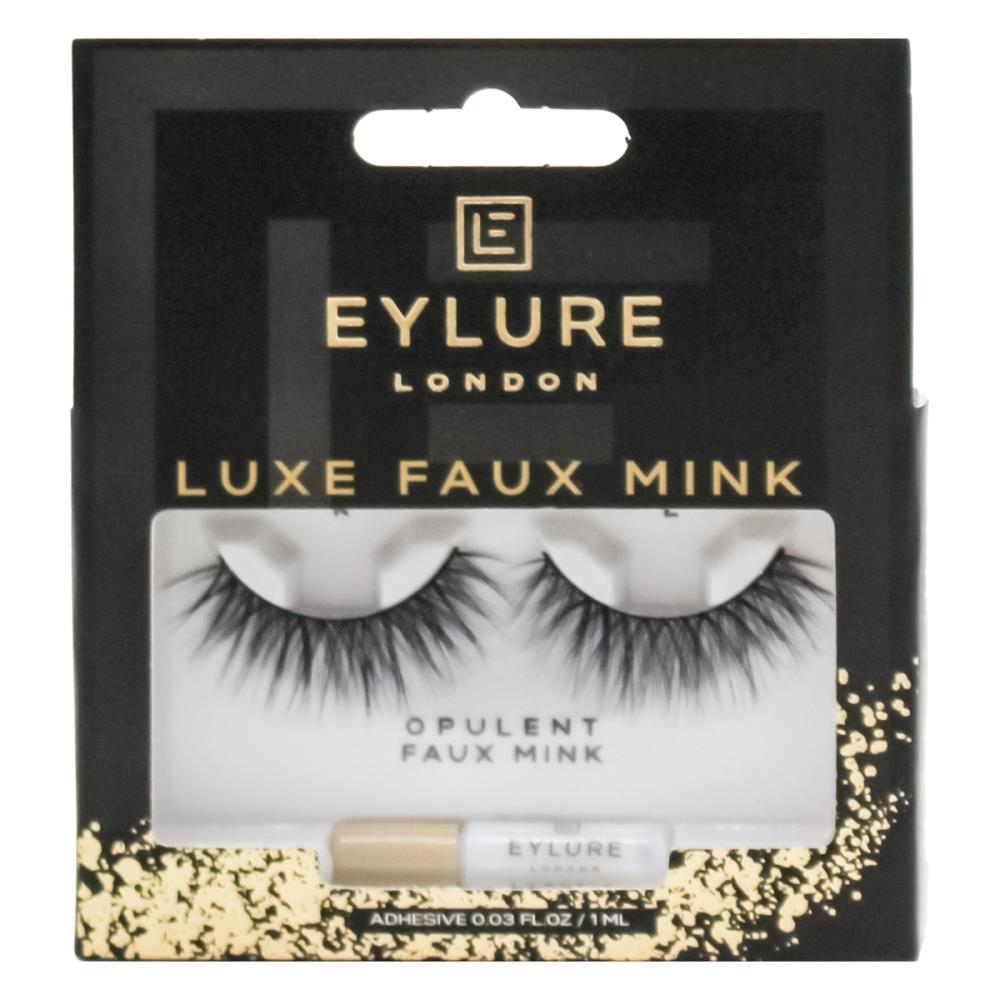 Eylure London Lashes Opulent Faux Mink (4x Pack)
