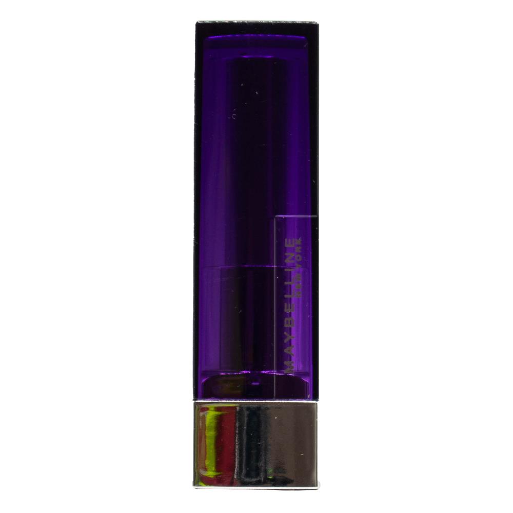 MAYBELLINE 4.2g LIPSTICK CREAM COLOUR SENSATIONAL PLUM RULE 411 (4x Pack)