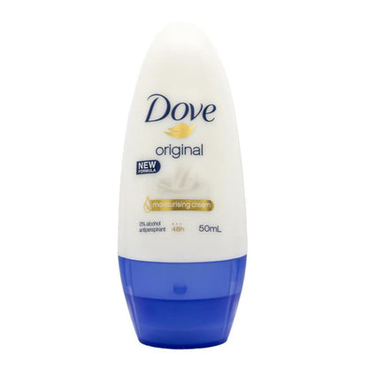 DOVE 50mL DEODORANT ROLL ON ORIGINAL (6 x Pack)