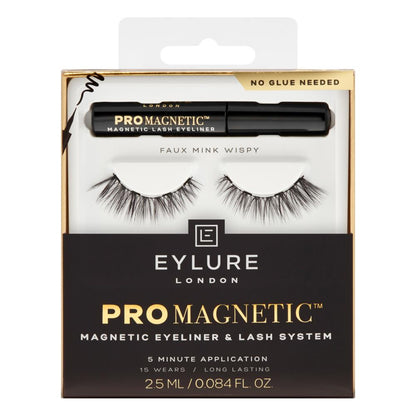 Eylure London Lashes Pro Magnetic Liner Faux Mink (4x Pack)