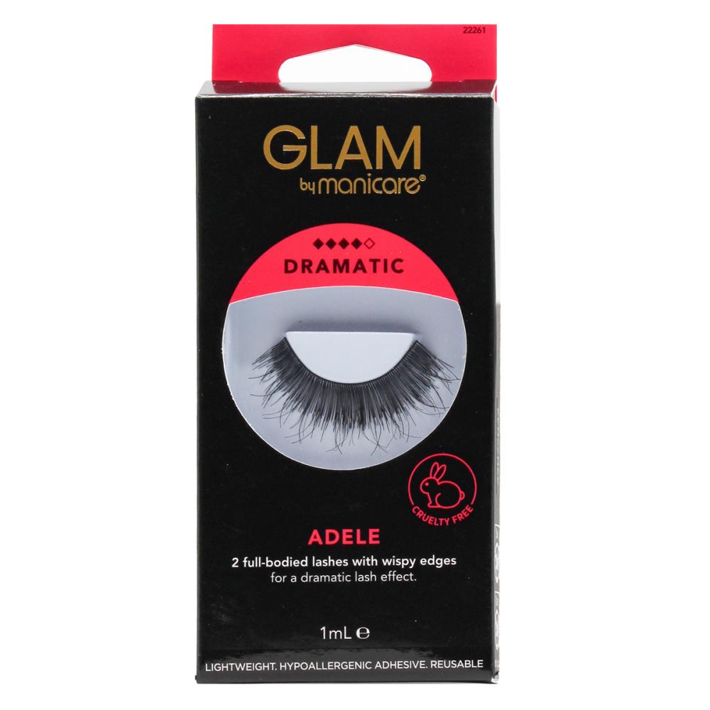MANICARE GLAM LASH DRAMATIC ADELE (3x Pack)
