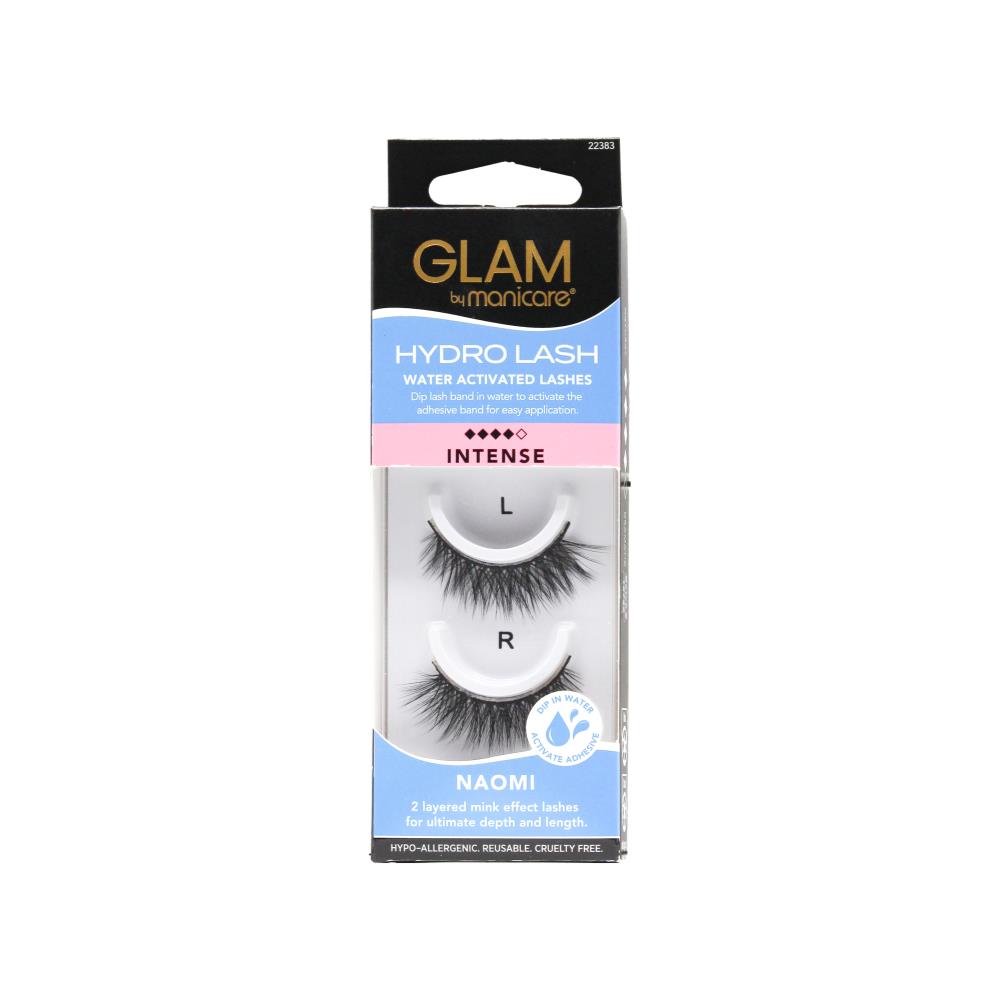 MANICARE GLAM HYDRO LASH INTENSE NAOMI (3x Pack)