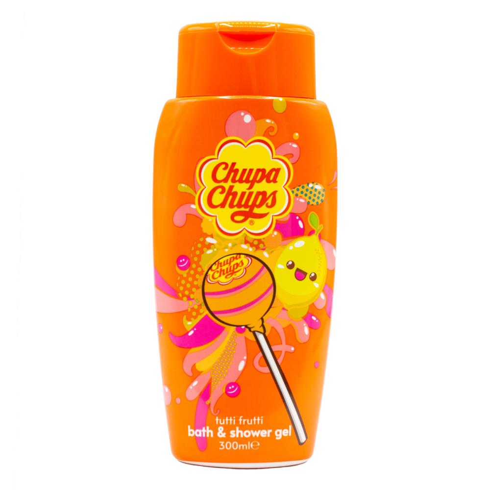 Chupa Chups 300ml Bath And Shower Gel Tutti Frutti (12x Pack)