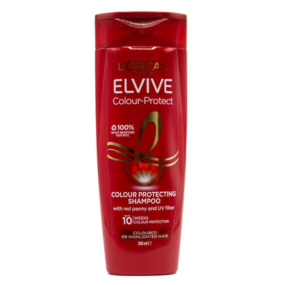 Loreal Shampoo Colour Protect Colour Protecting Coloured Or Highlighted Hair 300ml (6x Pack)