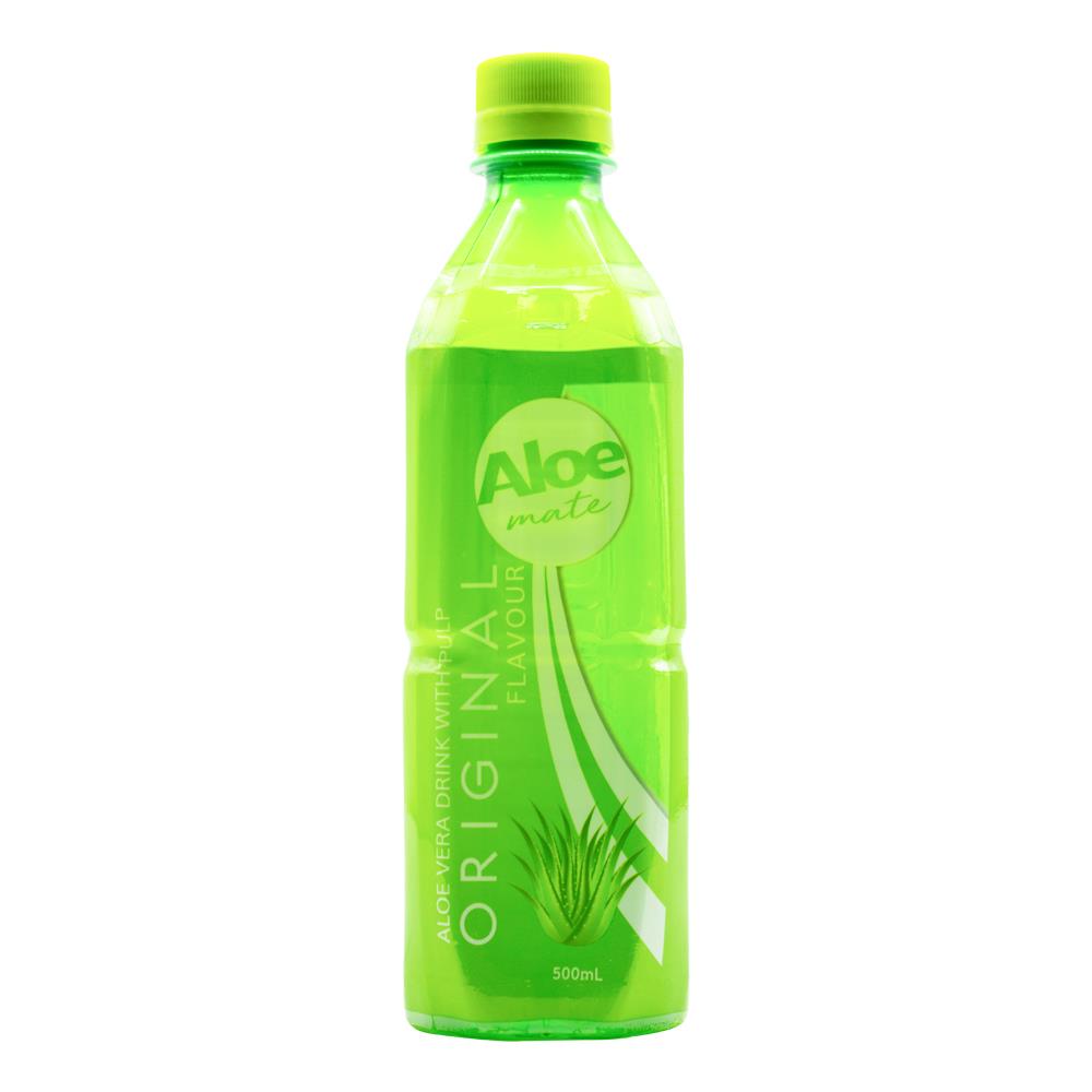 Aloe Mate Aloe Vera Drink Original 500mL (20 Pack)