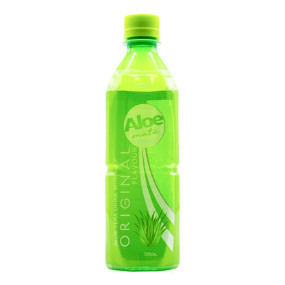 Aloe Mate Aloe Vera Drink Original 500mL (20 Pack)