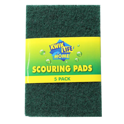 Kwik Life Home Scouring Pad 24 x 5Pk (120 Pack)