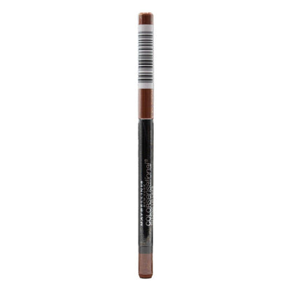 Maybelline Lip Liner Colorsensational Shaping Raw Chocolate 118 (4x Pack)