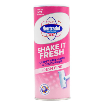 NEUTRADOL CARPET FRESHENER AND DEODORIZER FRESH PINK 350g (12x Pack)