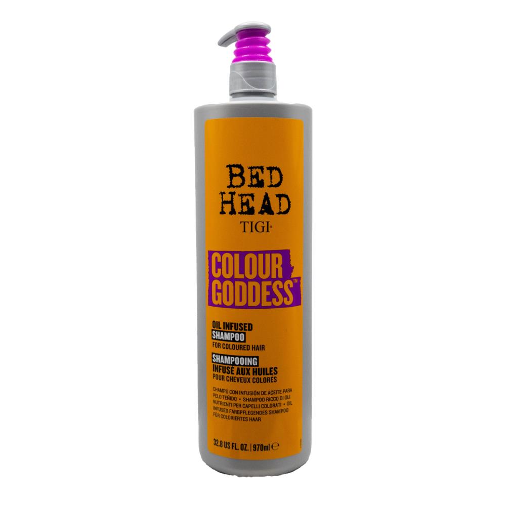 Bed Head 970mL Shampoo Tigi Colour Goddess Oil Infused (6 Pack)