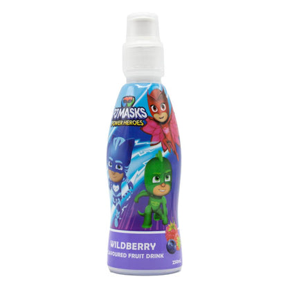 Fruity Burst Pj Mask Wildberry 250ml Bottle (24x Pack)