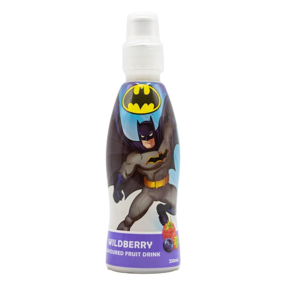 Fruity Burst Batman Wildberry 250ml Bottle (24x Pack)