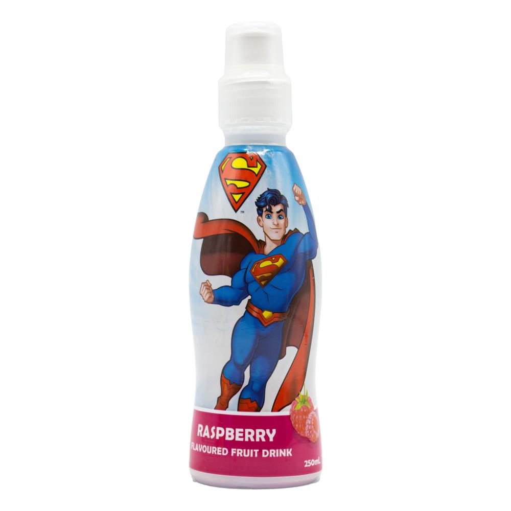 Fruity Burst Superman Raspberry 250ml (24x Pack)