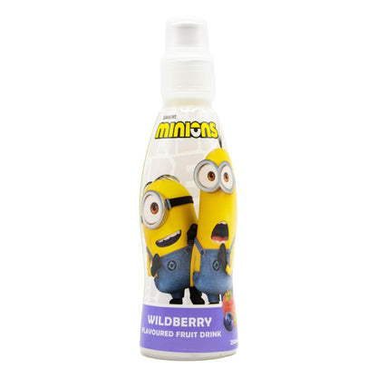 Fruity Burst Minions Wildberry 250ml Bottle (24x Pack)