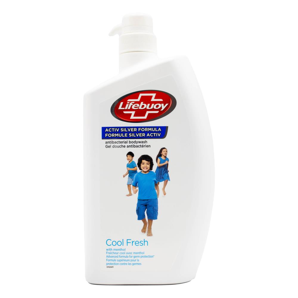 Lifebuoy Body Wash Cool Fresh 1 Litre (3x Pack)