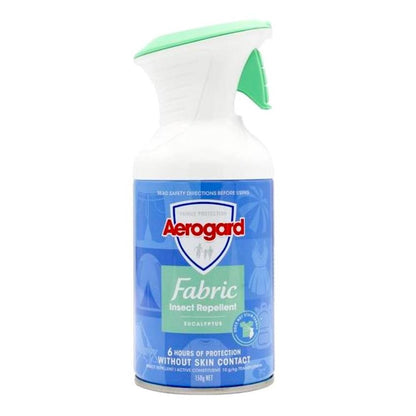 Aerogard 150g Fabric Insect Repellent Eucalyptus (6x Pack)