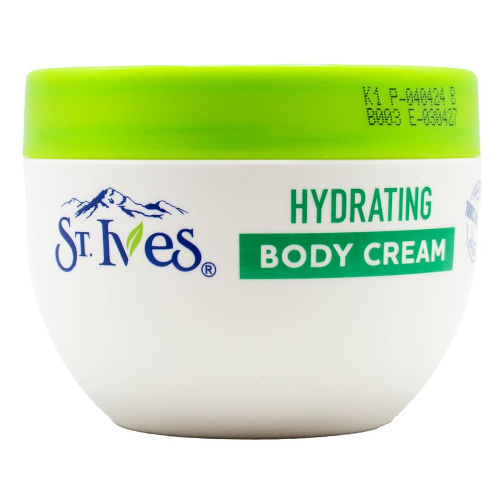 ST IVES 300ml BODY CREAM HYDRATING AVOCADO AND VITAMIN E (6x Pack)