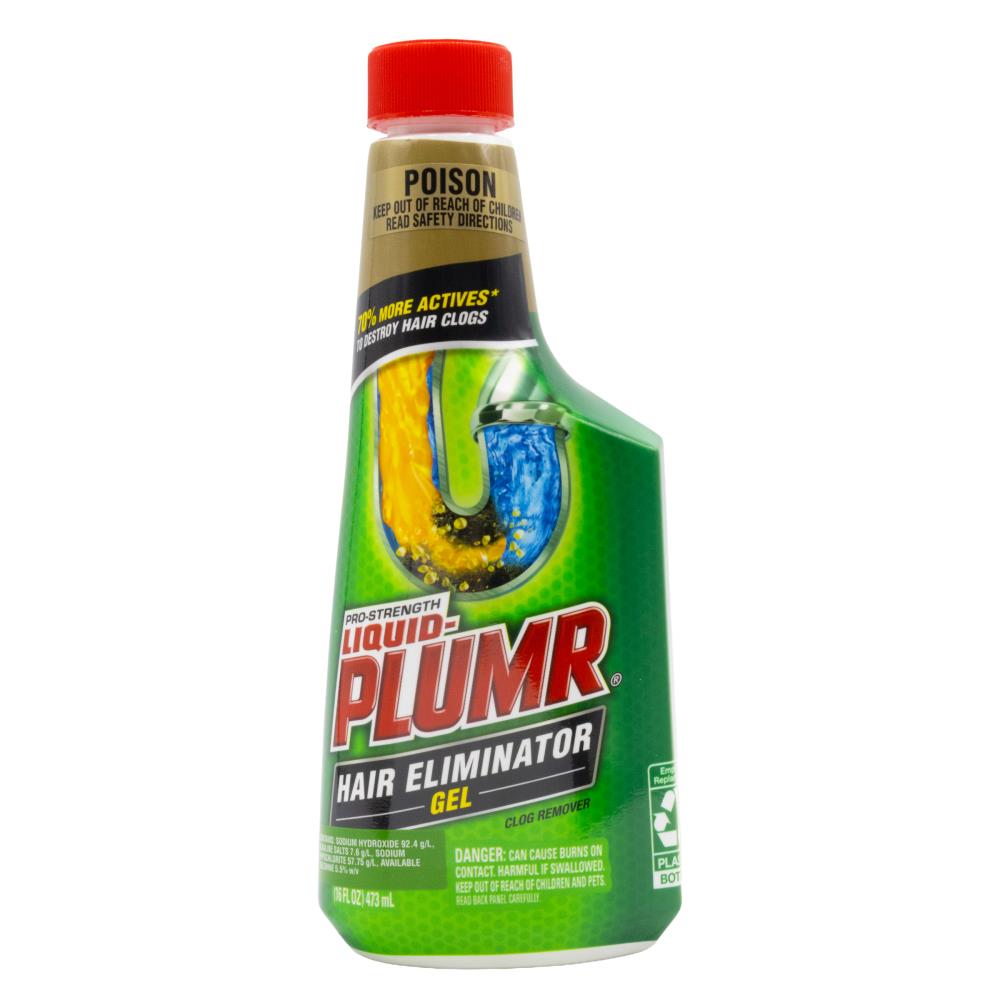 Liquid Plumr Pro Strength Hair Eliminator Gel 473mL (6 Pack)