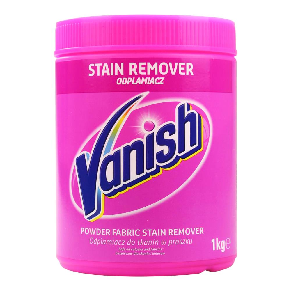 Vanish 1kg Powder Fabric Stain Remover (6x Pack)