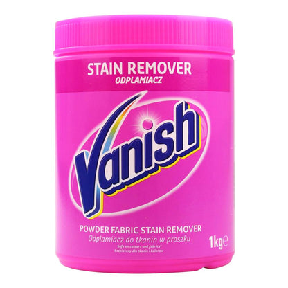 Vanish 1kg Powder Fabric Stain Remover (6x Pack)