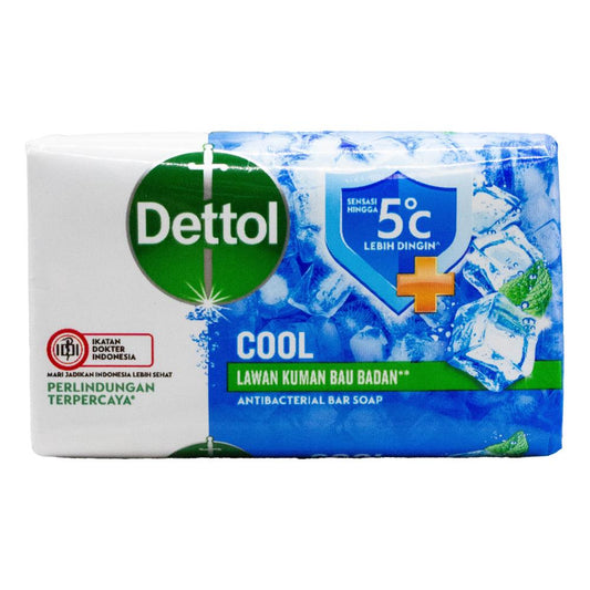 DETTOL 60g SOAP BAR ANTIBACTERIAL COOL MENTHOL AND EUCALYPTUS (24x Pack)