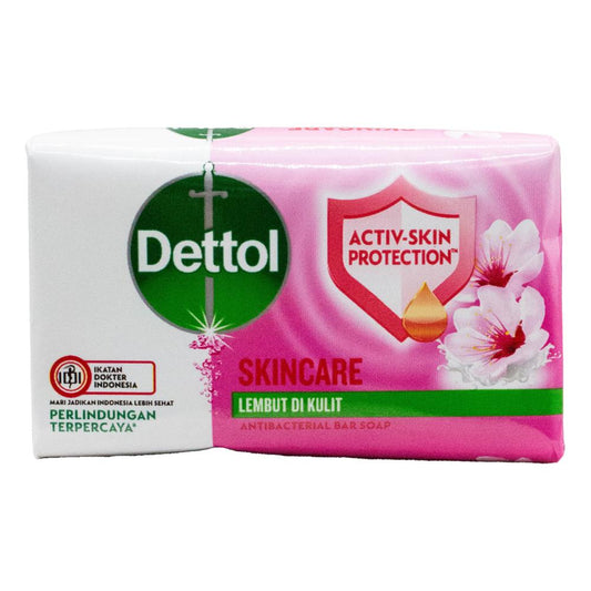 DETTOL 60g SOAP BAR ANTIBACTERIAL SKINCARE SAKURA BLOSSOM (24x Pack)