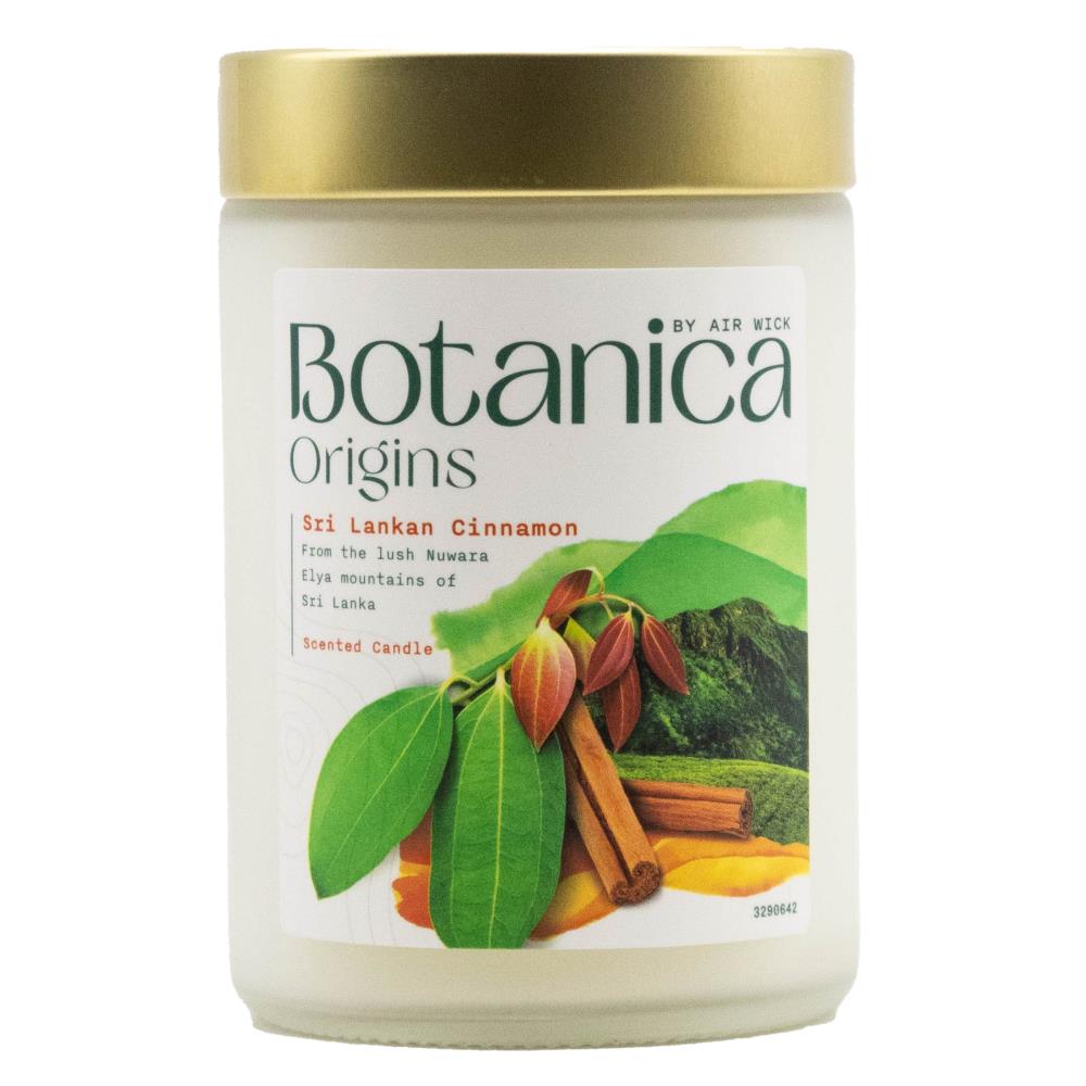 Air Wick Candle Botanica Origins Sri Lankan Cinnamon (6 Pack)
