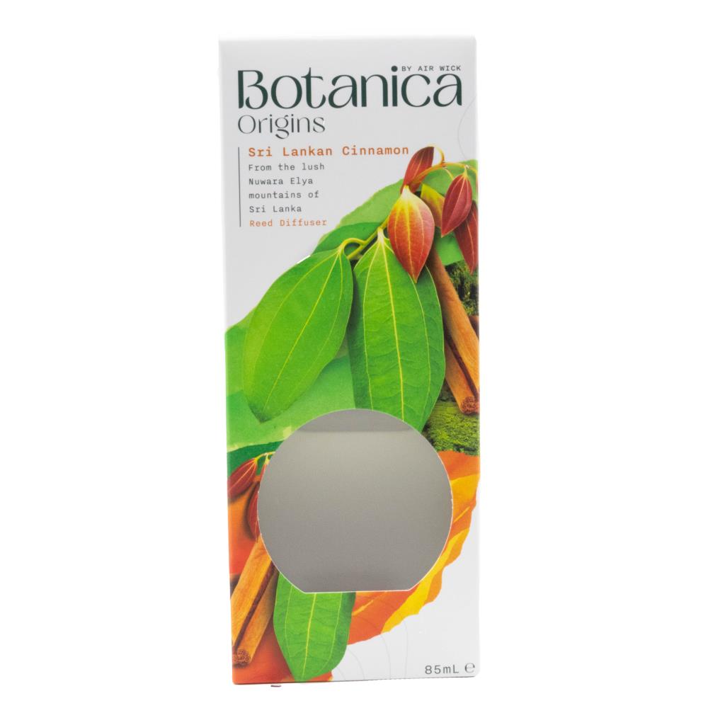 Air Wick Botanica Origins Reed Diffuser Sri Lankan Cinnamon 85mL (5 Pack)