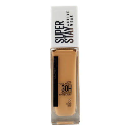 MAYBELLINE 30ml FOUNDATION SUPER STAY GOLDEN DORE 32 (3 x Pack)
