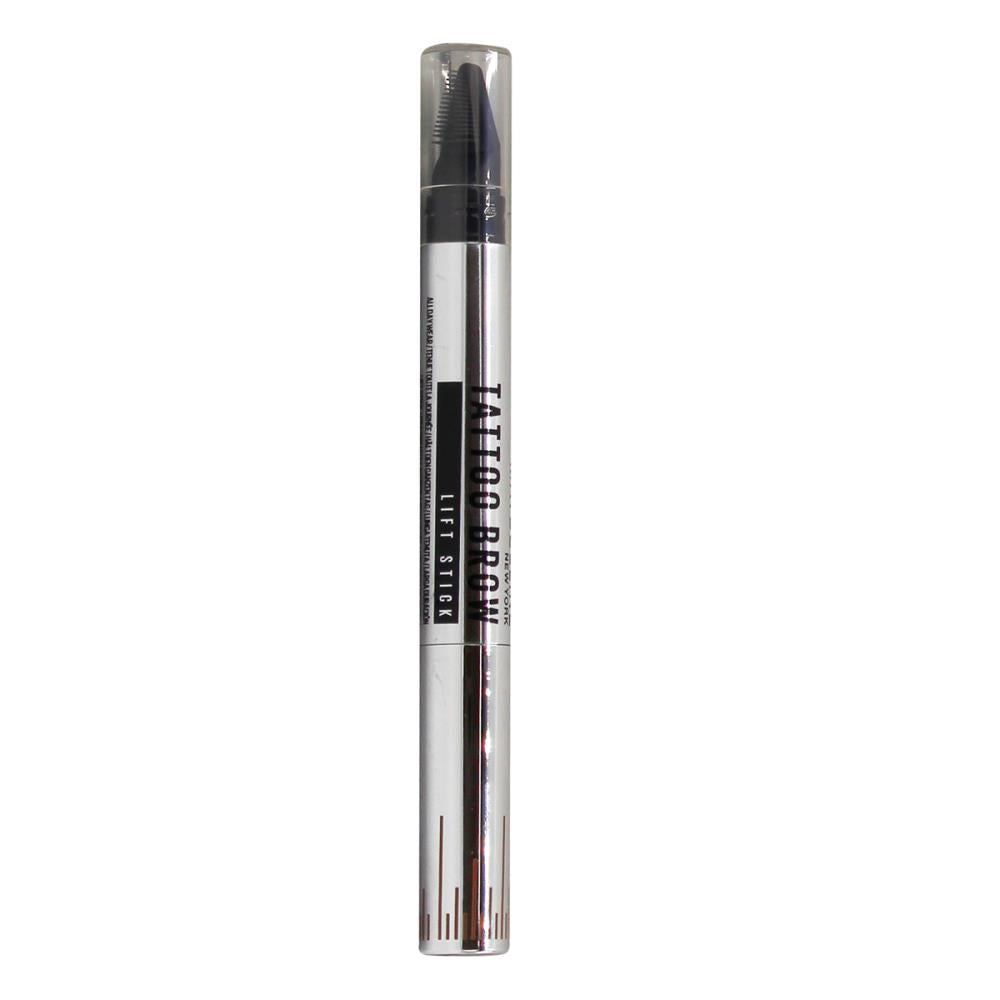 MAYBELLINE TATTOO BROW LIFT SOFT BROWN 02 (3x Pack)
