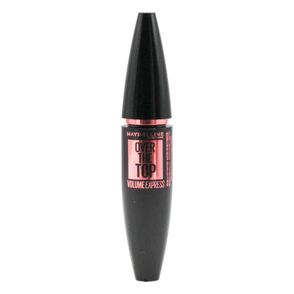 MAYBELLINE 8.7ml MASCARA OVER THE TOP BLACK (3x Pack)