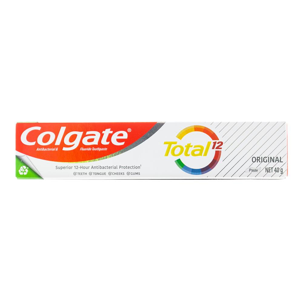 Colgate Toothpaste Total Original 40g (24 Pack)