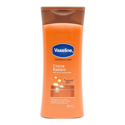 Vaseline 100ml Intensive Care Cream Cocoa Radiant (6x Pack)
