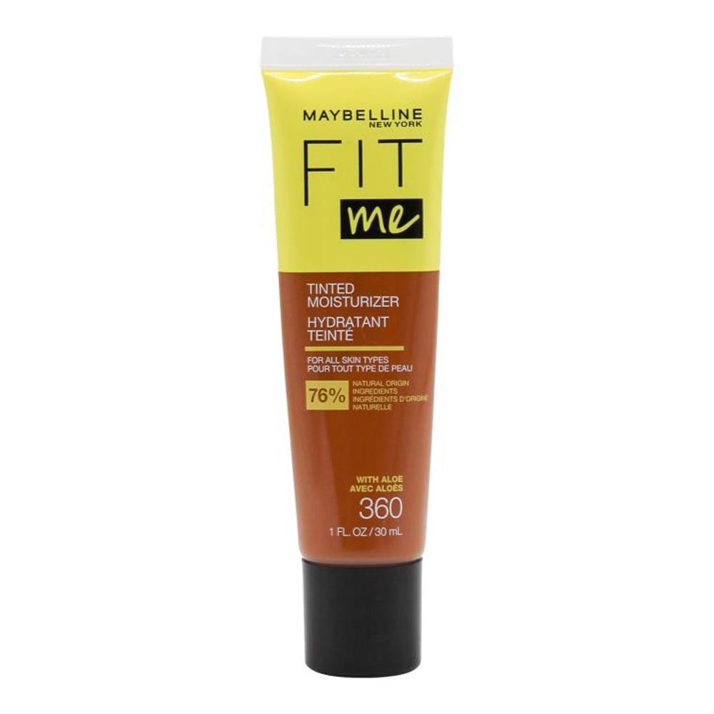 MAYBELLINE 30ml FIT ME TINTED MOISTURIZER 360 (2x Pack)