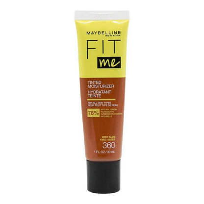 MAYBELLINE 30ml FIT ME TINTED MOISTURIZER 360 (2x Pack)