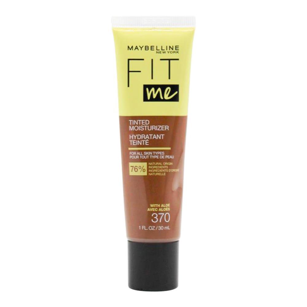Maybelline Fit Me Tinted Moisturizer 370 30mL (2 Pack)
