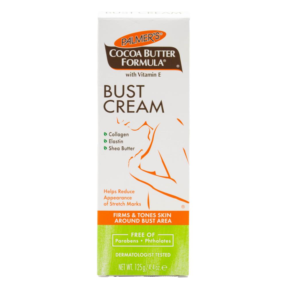 PALMERS 125g BUST CREAM COCOA BUTTER WITH VITAMIN E (3x Pack)