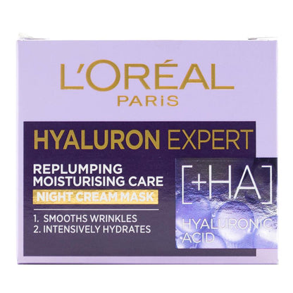 Loreal 50ml Hyaluron Expert Replumping Moisturising Care Day Spf 20 (6x Pack)