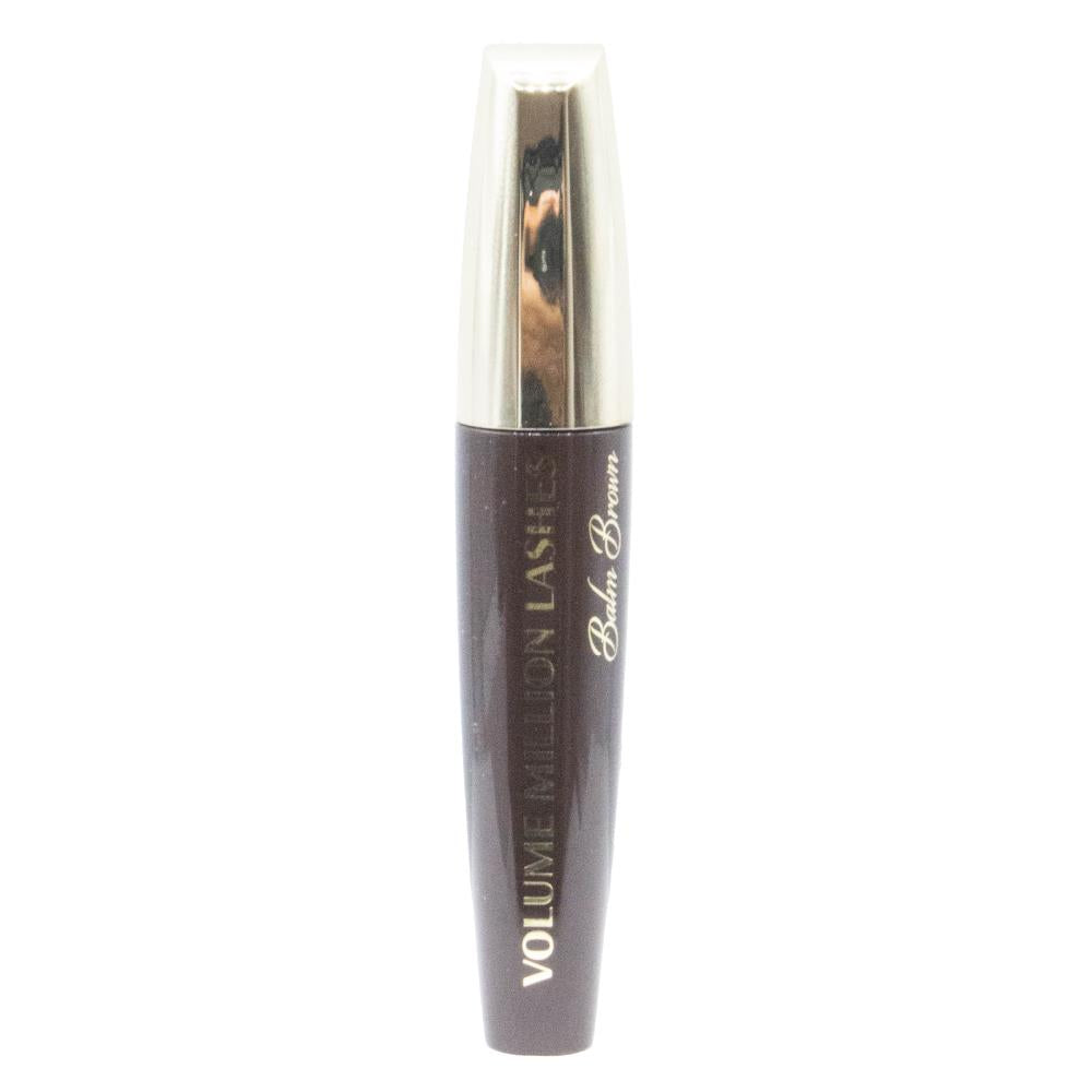 LOREAL 11.5mL MASCARA VOLUME MILLION LASHES BROWN (3x Pack)