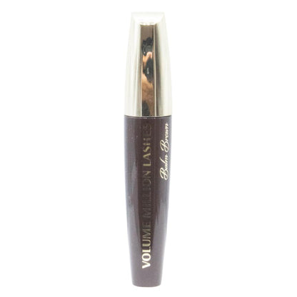 LOREAL 11.5mL MASCARA VOLUME MILLION LASHES BROWN (3x Pack)