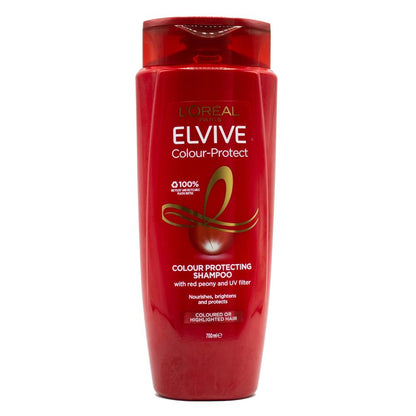 LOREAL 700mL SHAMPOO COLOUR PROTECT COLOURED OR HIGHLIGHTED HAIR (3x Pack)
