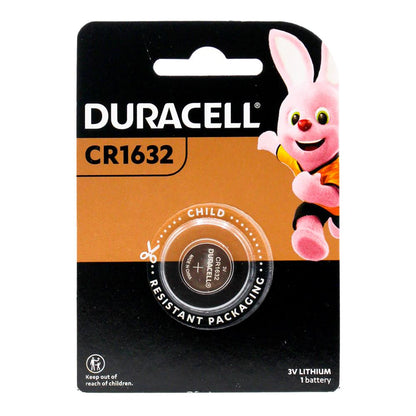 DURACELL CR1632 3V LITHIUM COIN BATTERY (10x Pack)