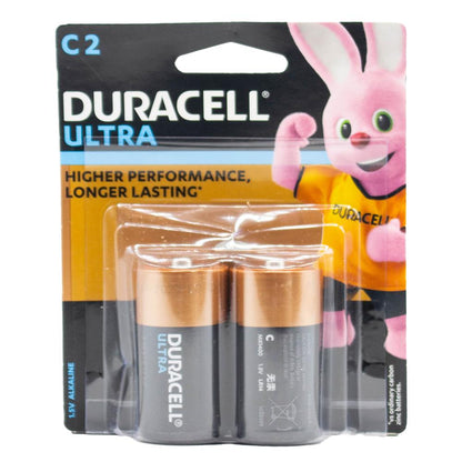 Duracell Batteries Ultra C 8 x 2Pk (Value Pack 16)