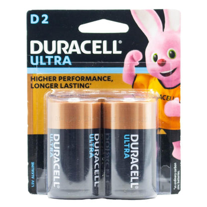 DURACELL BATTERIES ULTRA D 6 x 2Pk (Value Pack 12)